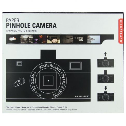 DIY Pinhole Camera Kit for Solargraphy Photography