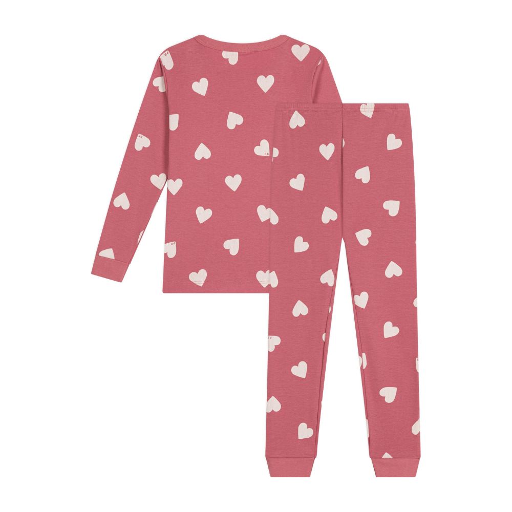 Adorable Petit Bateau Long - Sleeve Printed Pajamas