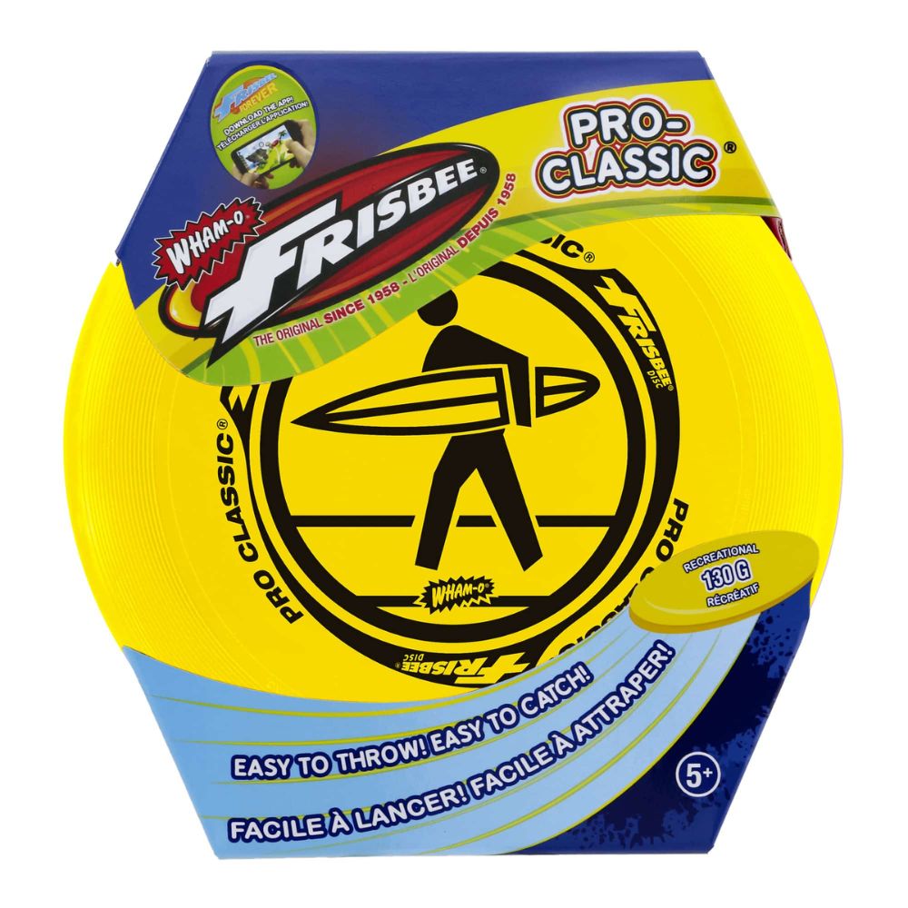 Professional Classic Ultimate Frisbee - 130 Grams for All Ages