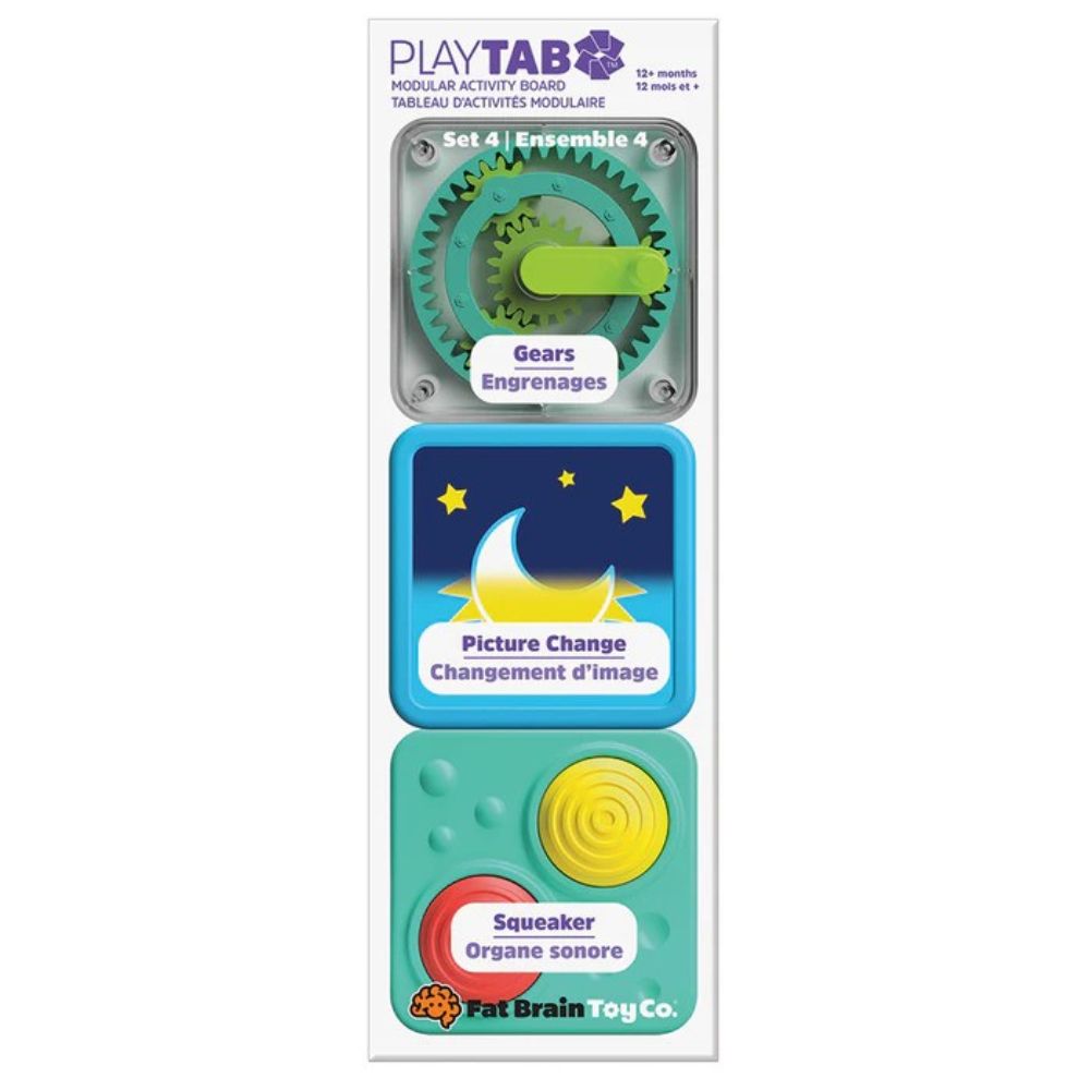 PlayTab Sensory Play Set 4 - A Fun Interactive Toy