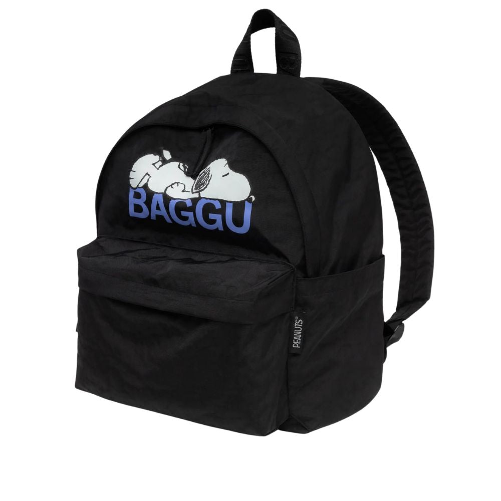 BAGGU Medium Snoopy-themed Nylon Backpack for Work or School