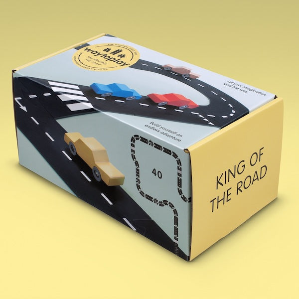 Waytoplay Road Toy Set - The Ultimate King of the Road Collection
