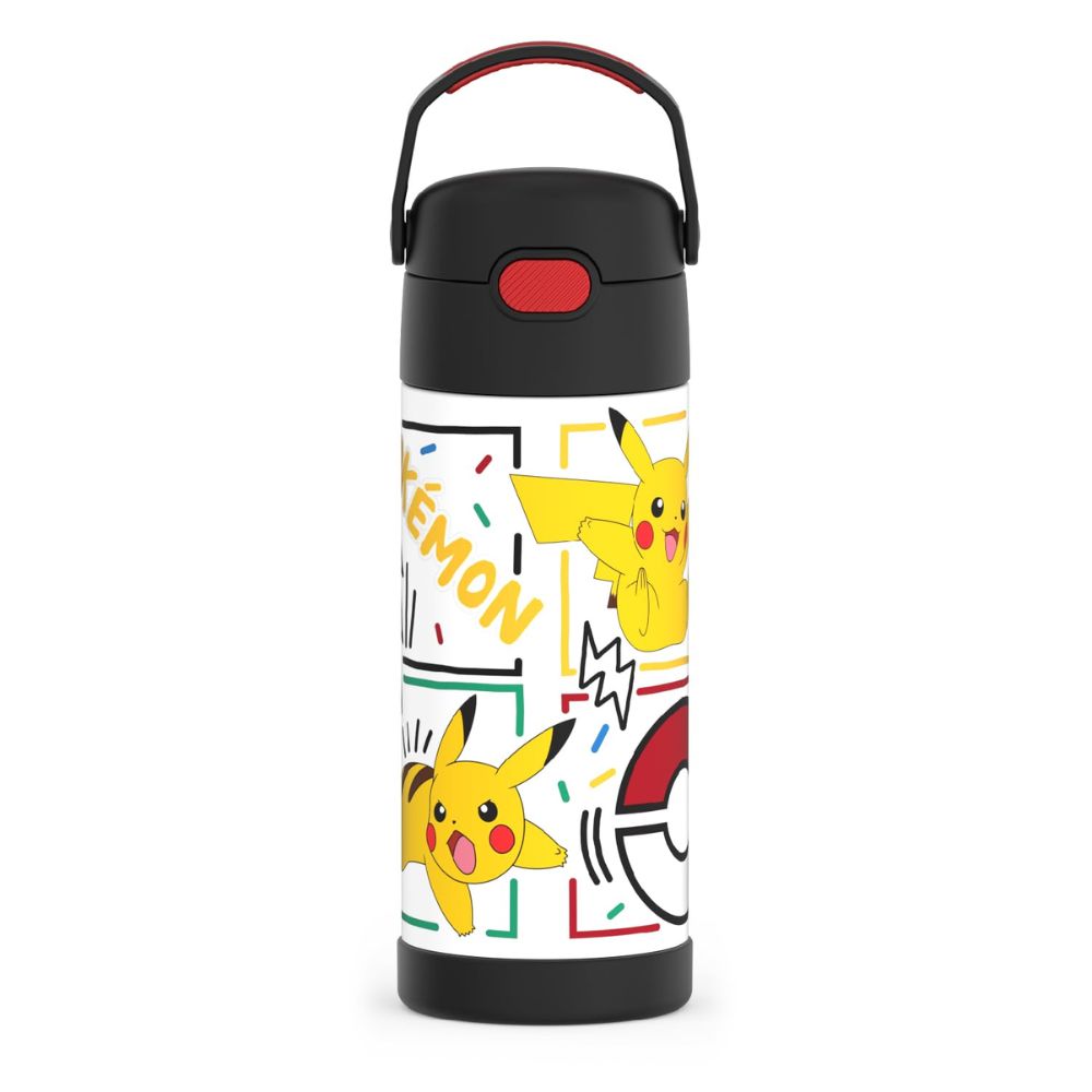Thermos 410mL Stainless Steel FUNtainer Water Bottle Featuring Pokemon