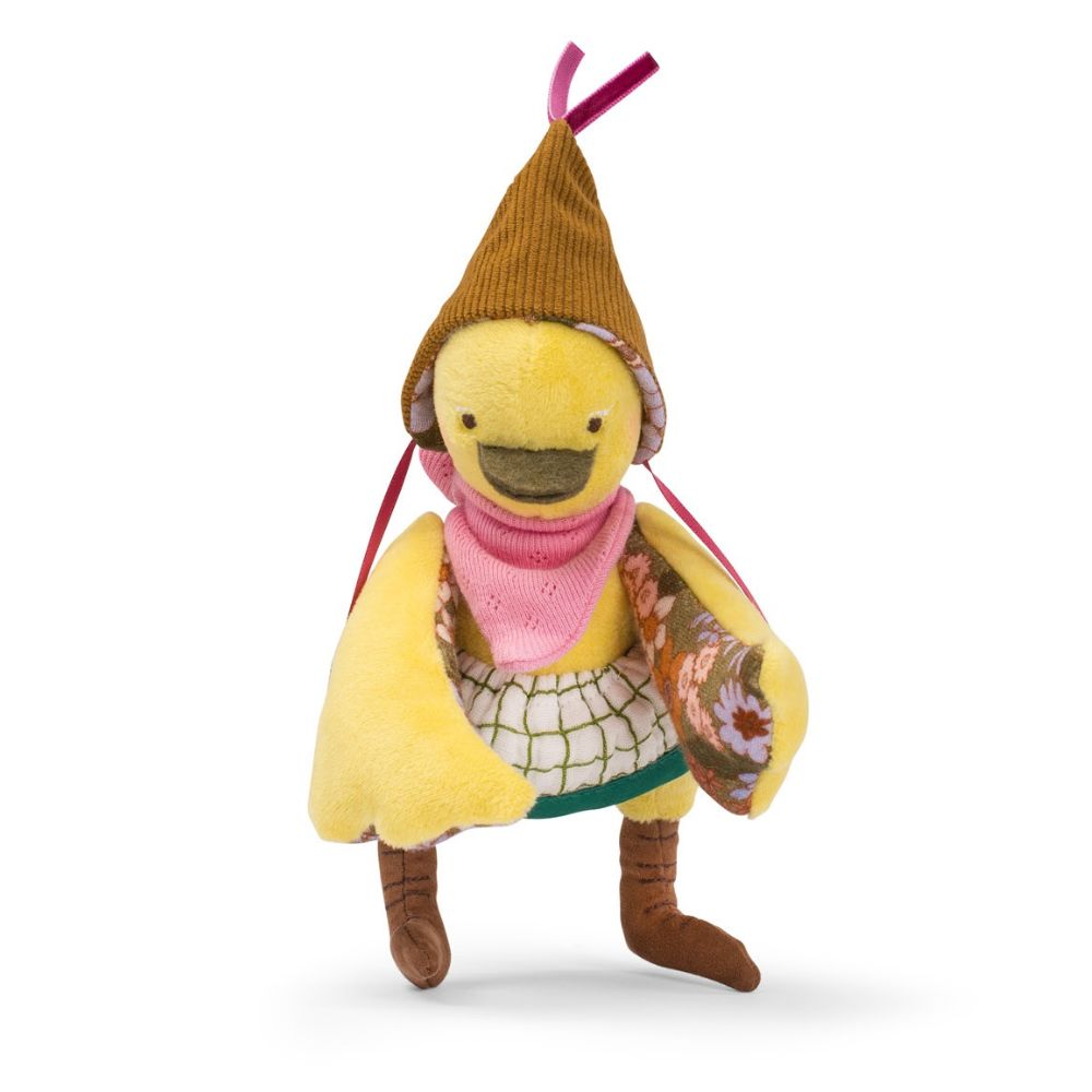 Moulin Roty Les Minouchkas - Articulated Rita the Duck Doll