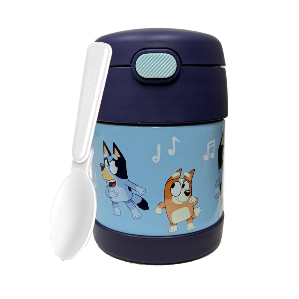 Thermos 290mL SS Non- Licensed FUNtainer Food Jar Bluey