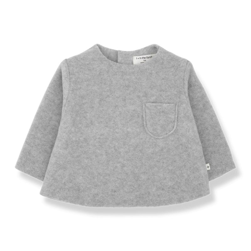 1 + in the family Cozy Newborn ALEX Fleece Top for Soft Warmth