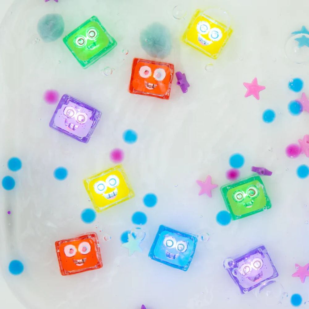 Glo Pals Brand New Edition 2 Light Up Cubes - Pippa Version (Set of 4 Cubes)