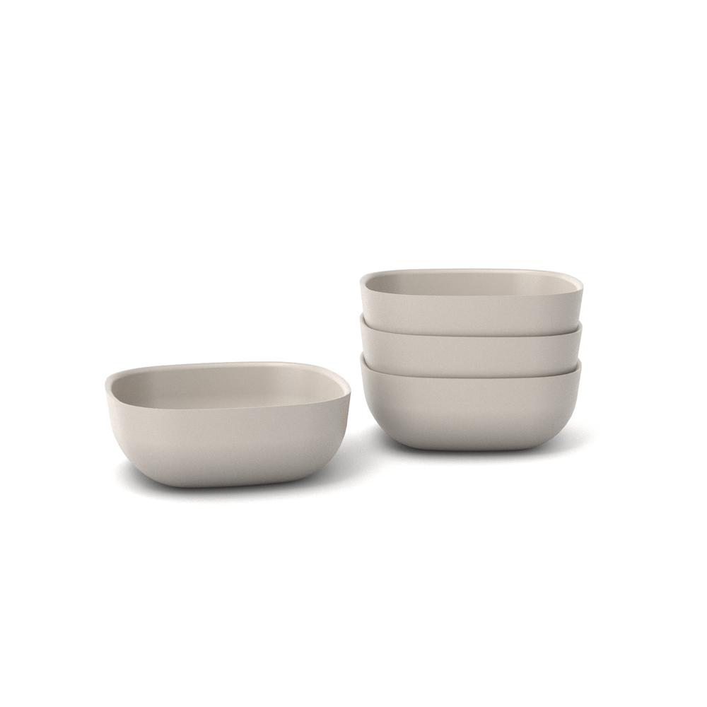 Ekobo Biobu 24oz Stone Gusto Cereal Bowl - Durable for Indoors & Outdoors