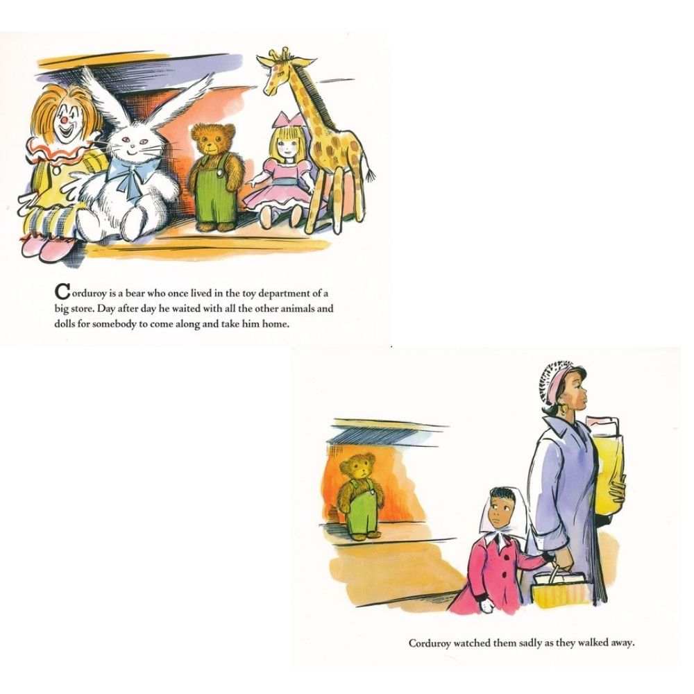 Corduroy, the Classic Teddy Bear Storybook by Don Freeman
