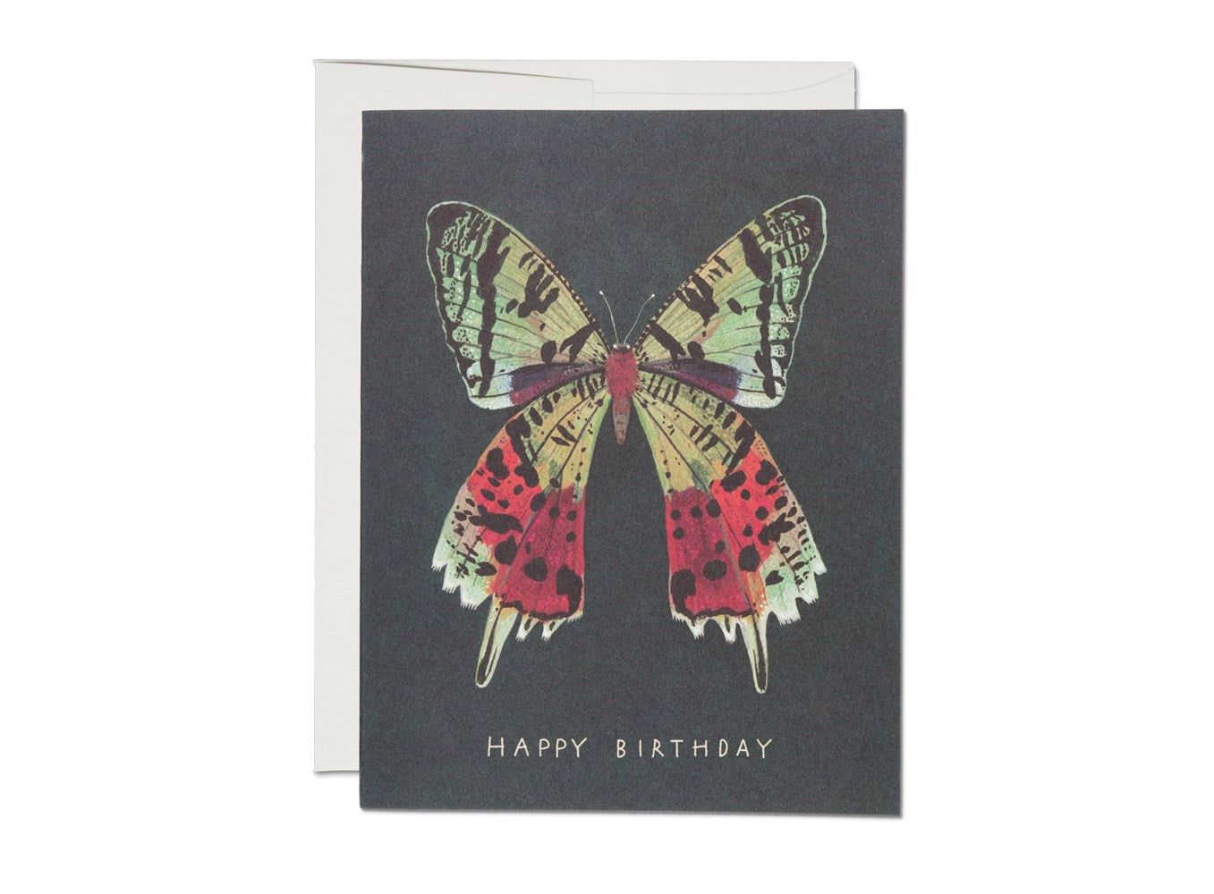 Beautiful Butterfly - Themed Card for Birthday Celebrations