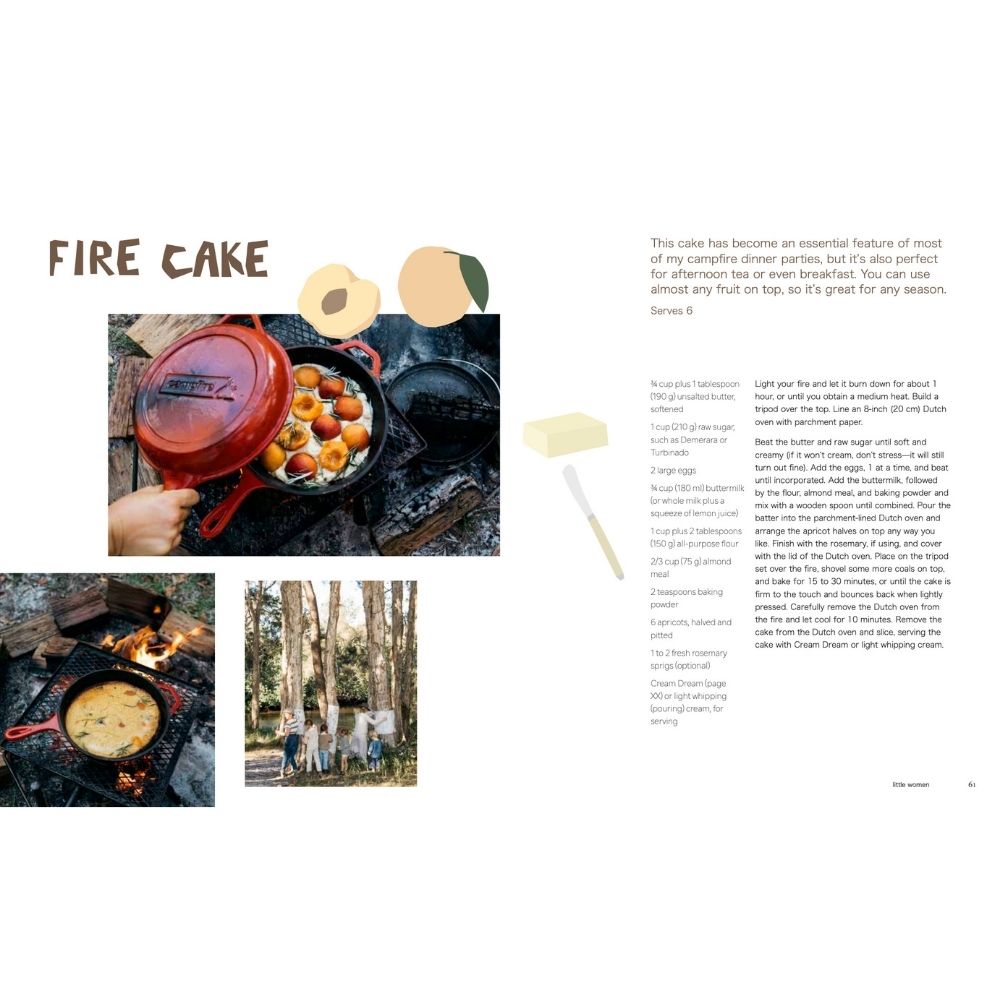 Wild Child's Outdoor Adventure Cooking Book for Kids Authored by Sarah Clover