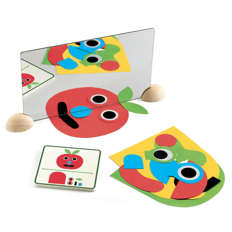 Djeco Ze Mirror Faces Magical Manipulation Game Set