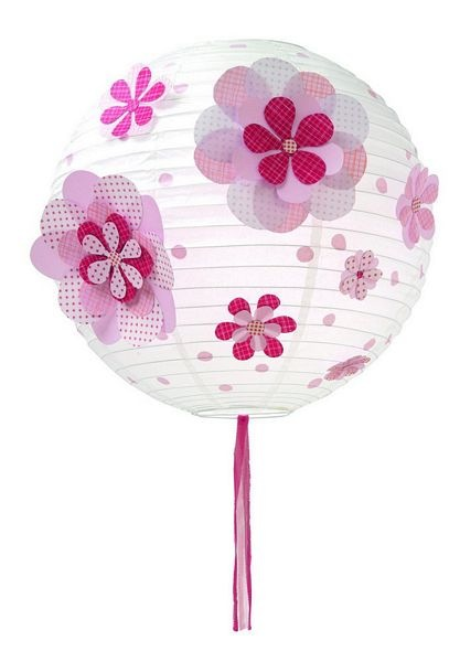 Djeco Decor- Lantern-Dots and Flowers