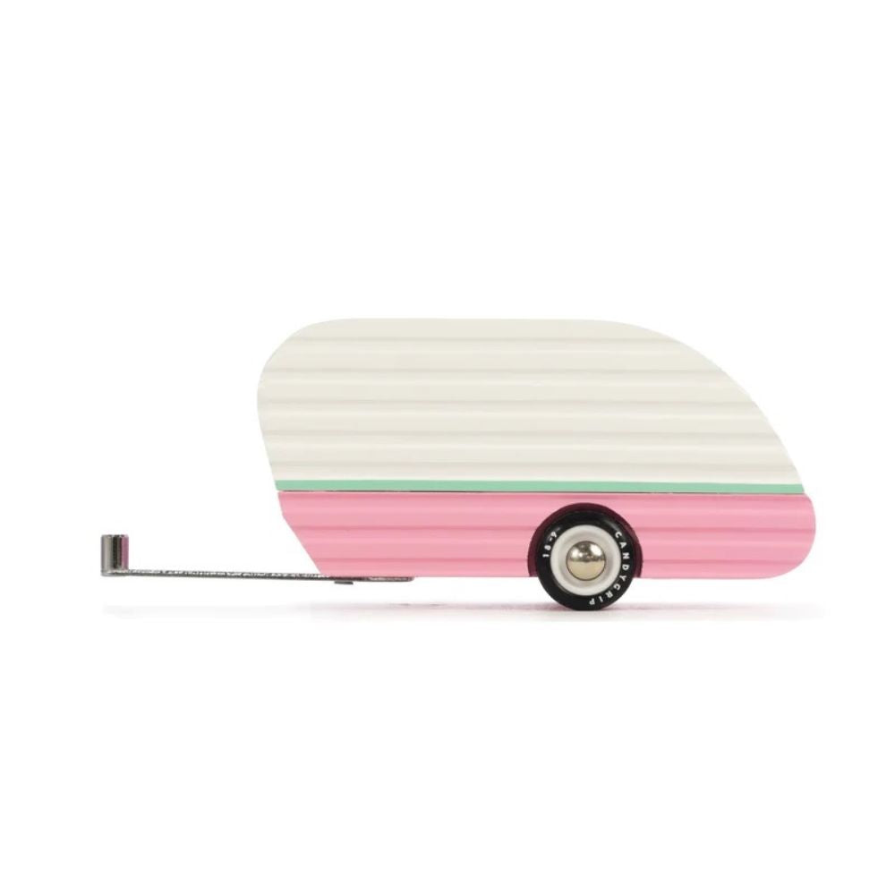 Candylab Americana Mojave Pink Retro Camper for Kids' Adventure