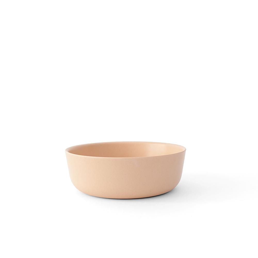 Ekobo Biodegradable Bambino Bowl - Soft Pink 20 Ounce, Ideal for Kids' Meals