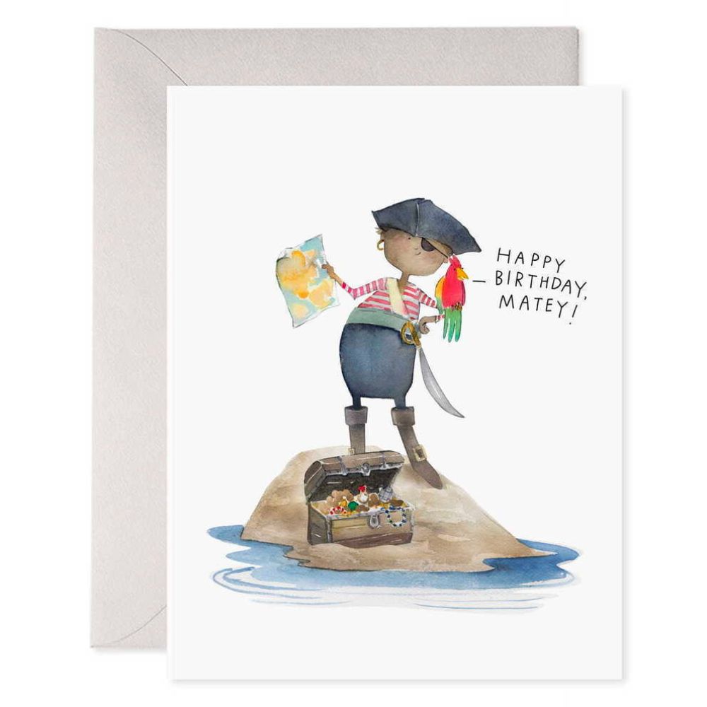 Unique Birthday Matey Card for Special Celebrations