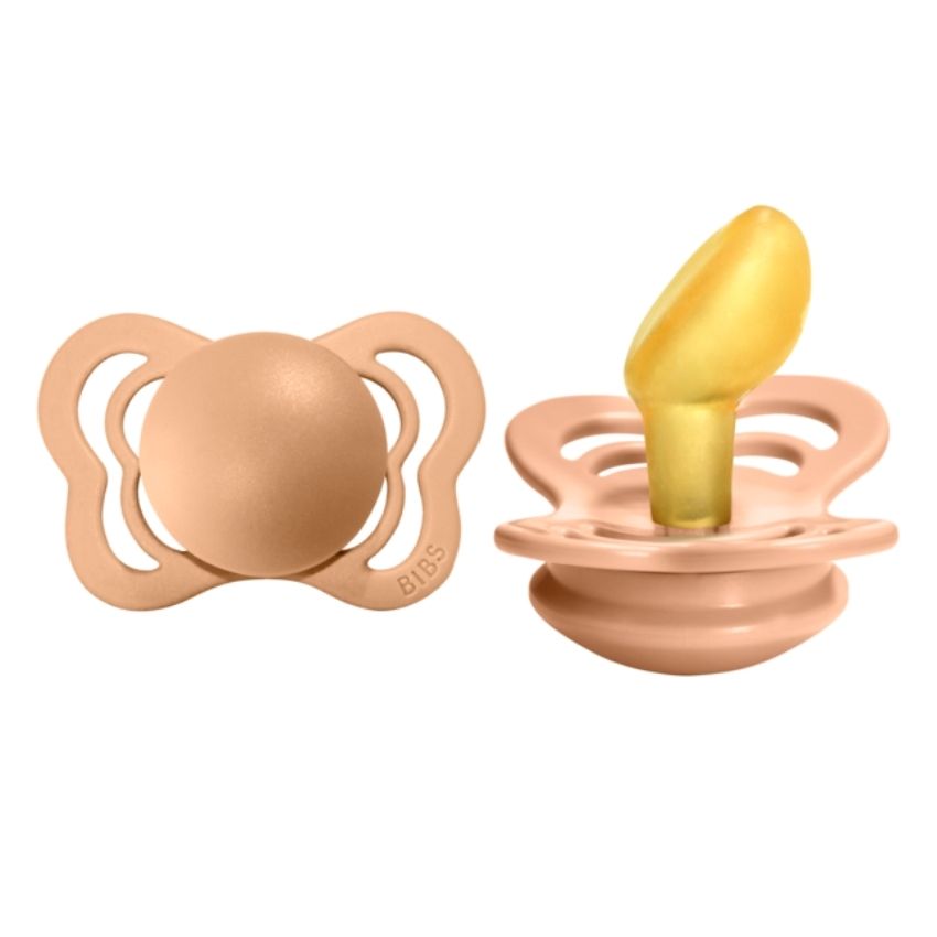 BIBS Premium Latex Pacifier COUTURE Set of 2