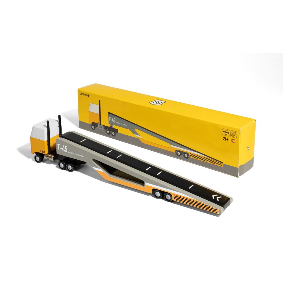 Candylab's High - Quality Magnetic Car Transporter for Toy Cars
