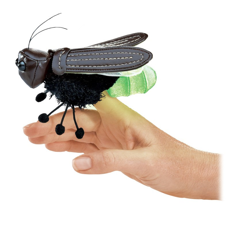 Miniature Finger Puppet Toy - Firefly