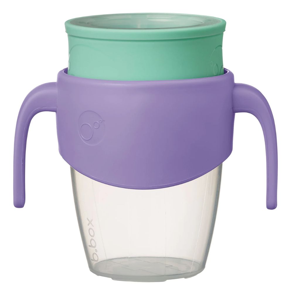Bbox 250ml Lilac Pop 360 Cup - Ideal for Kids Learning to Drink