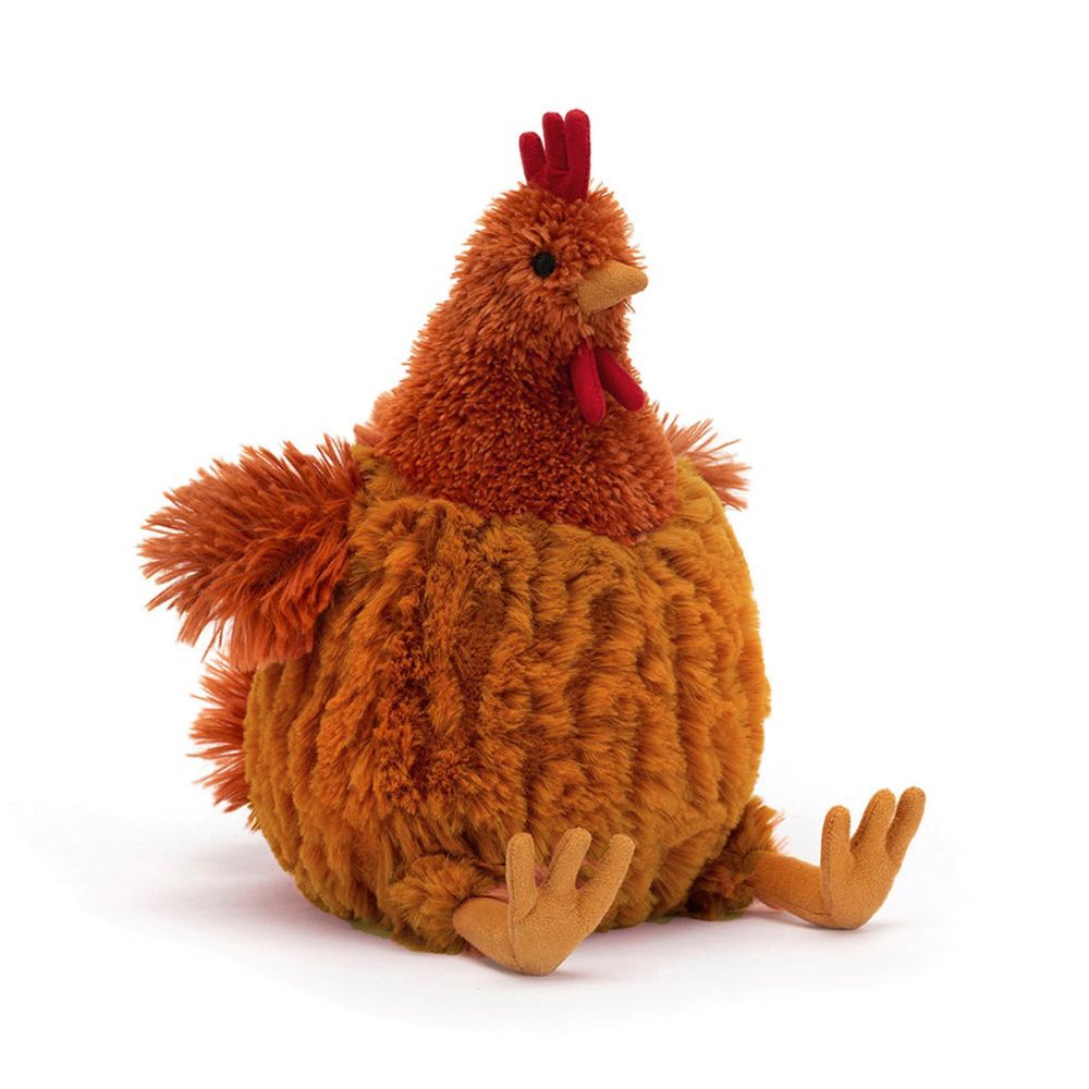 Adorable Cecile Chicken with Tons of Textured Charm