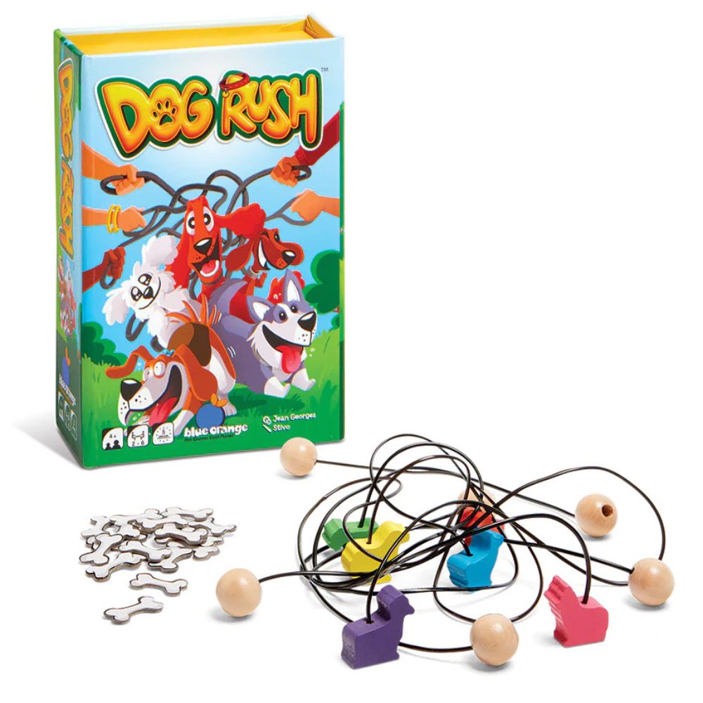 Canine Chase Dog Rush Game - An Exciting Outdoor Adventure