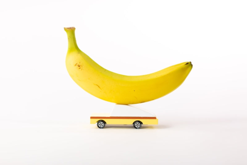 Adorable Banana - Colored Candycar Sedan B.Nana R