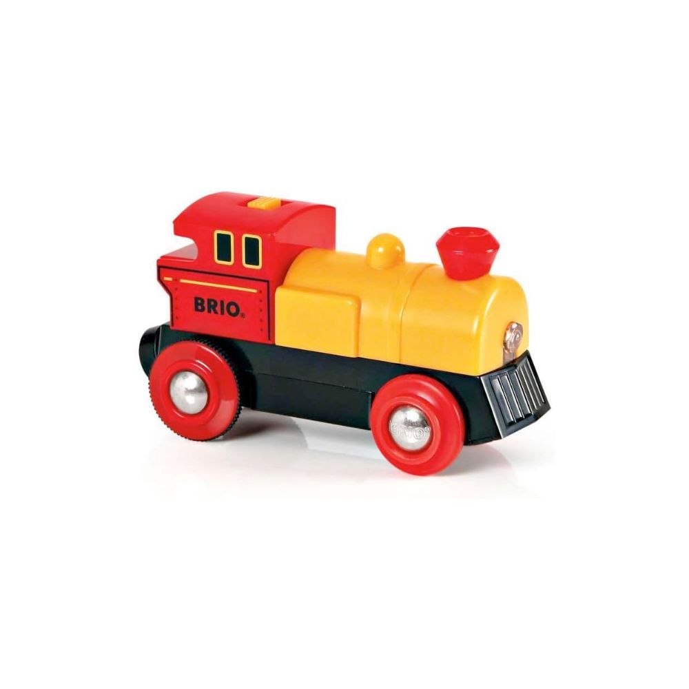 Brio Reversible Battery - Powered Engine for Railway Sets