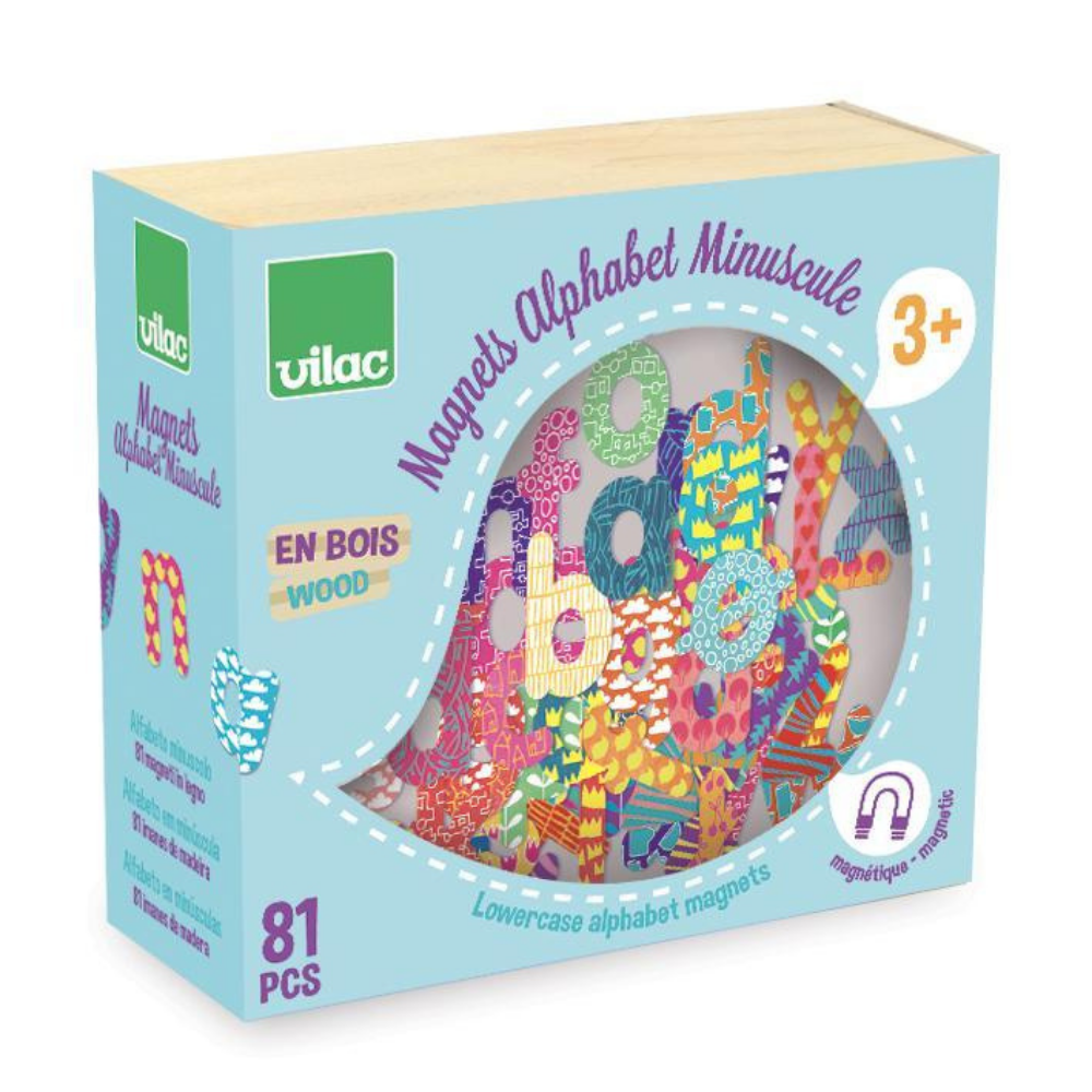 Vilac Magnets Alphabet Lower case
