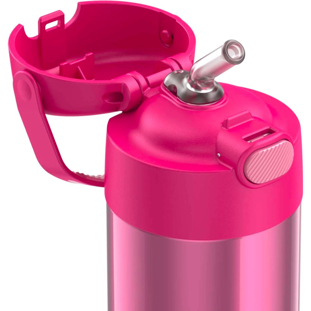 Pink Thermos Funtainer 12oz Stainless Steel Vacuum - Insulated Water Bottle