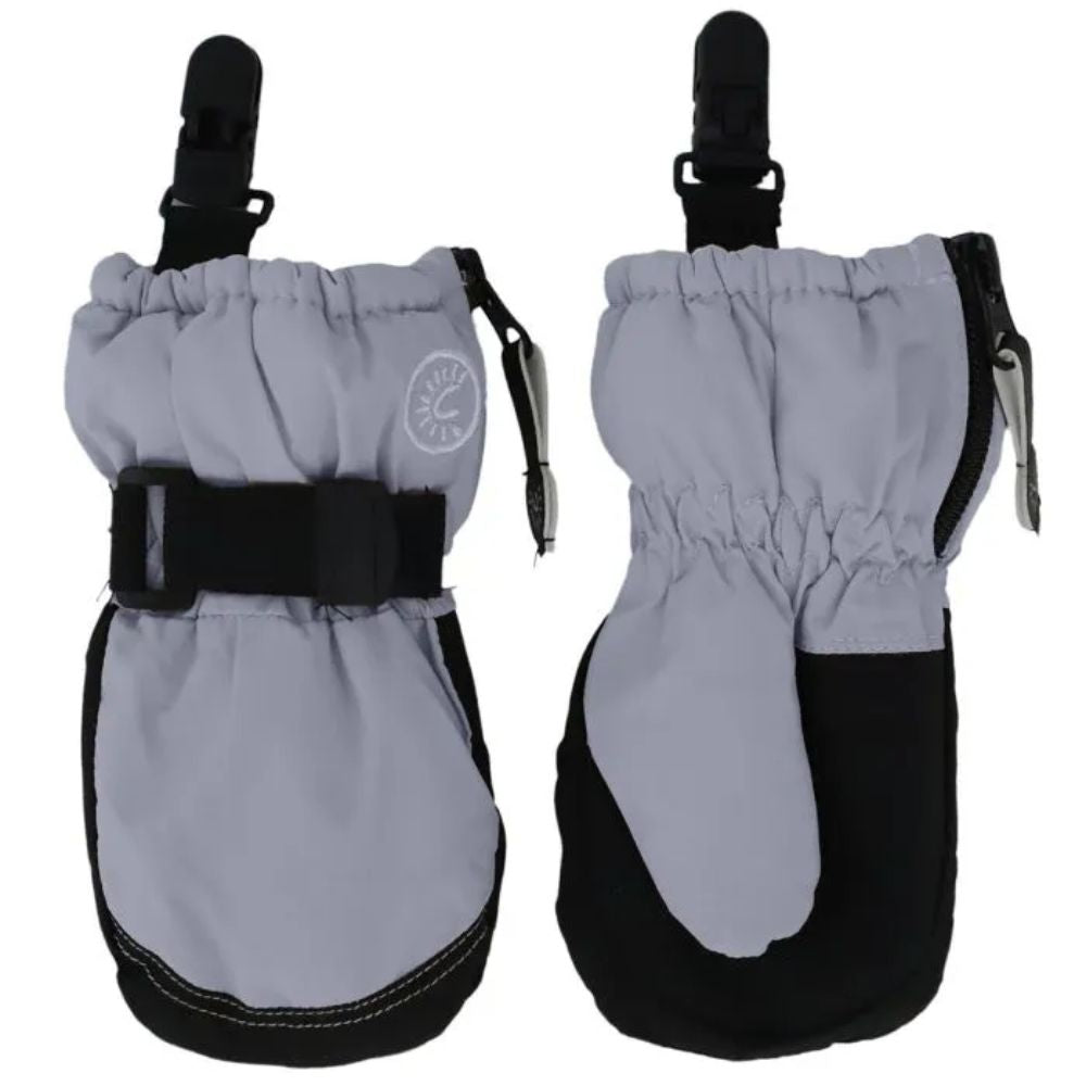 Calikids Waterproof Gloves for Kids with Locking Clip to Prevent Loss