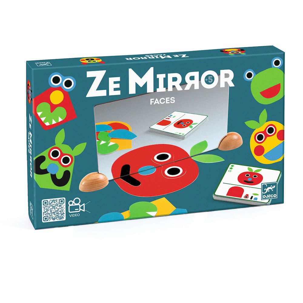 Djeco Ze Mirror Faces Magical Manipulation Game Set