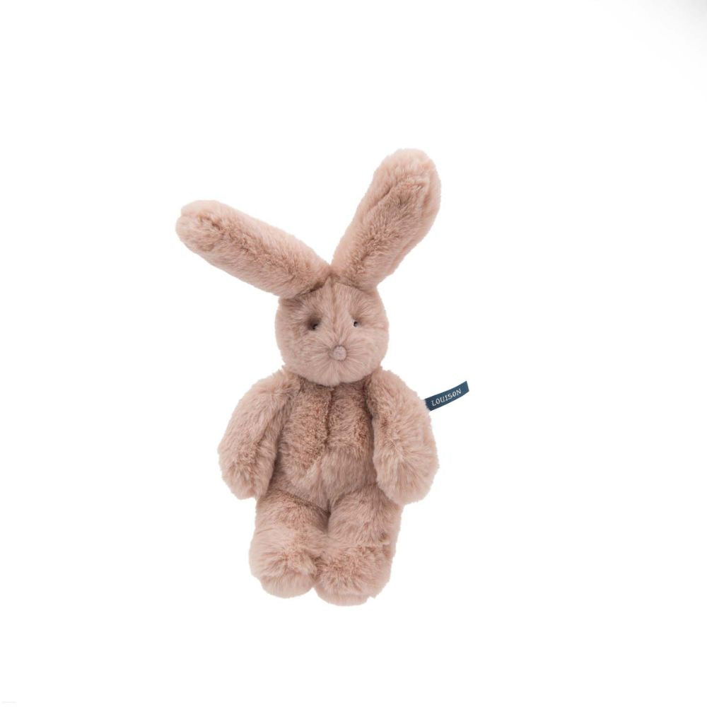 Moulin Roty Arthur et Louison Soft Pink Small-sized Rose Rabbit Plush Toy