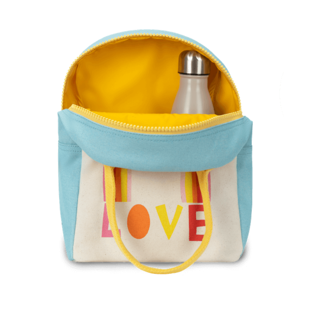 Fluffy Love - Safe and Sustainable Zipper Lunch Bag