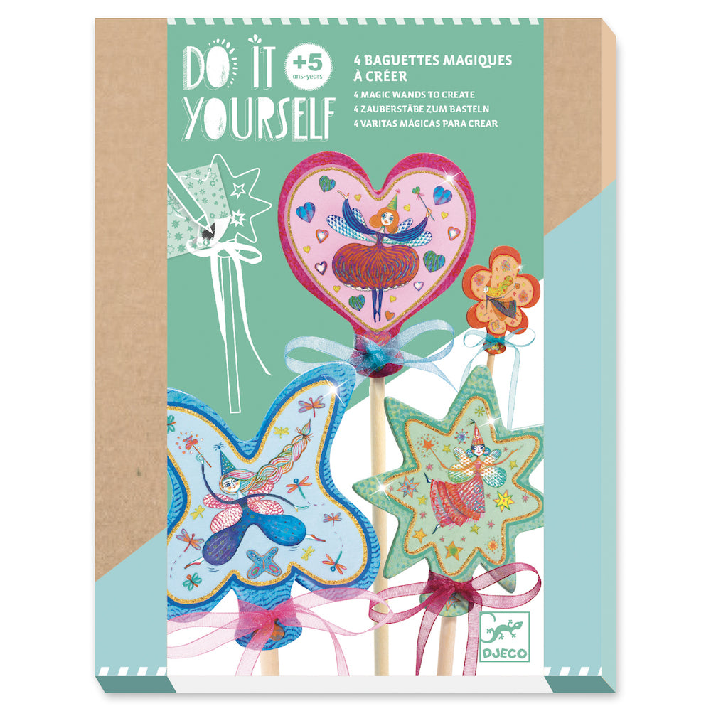 Djeco's Enchanting DIY Magic Wands for Creative Kids