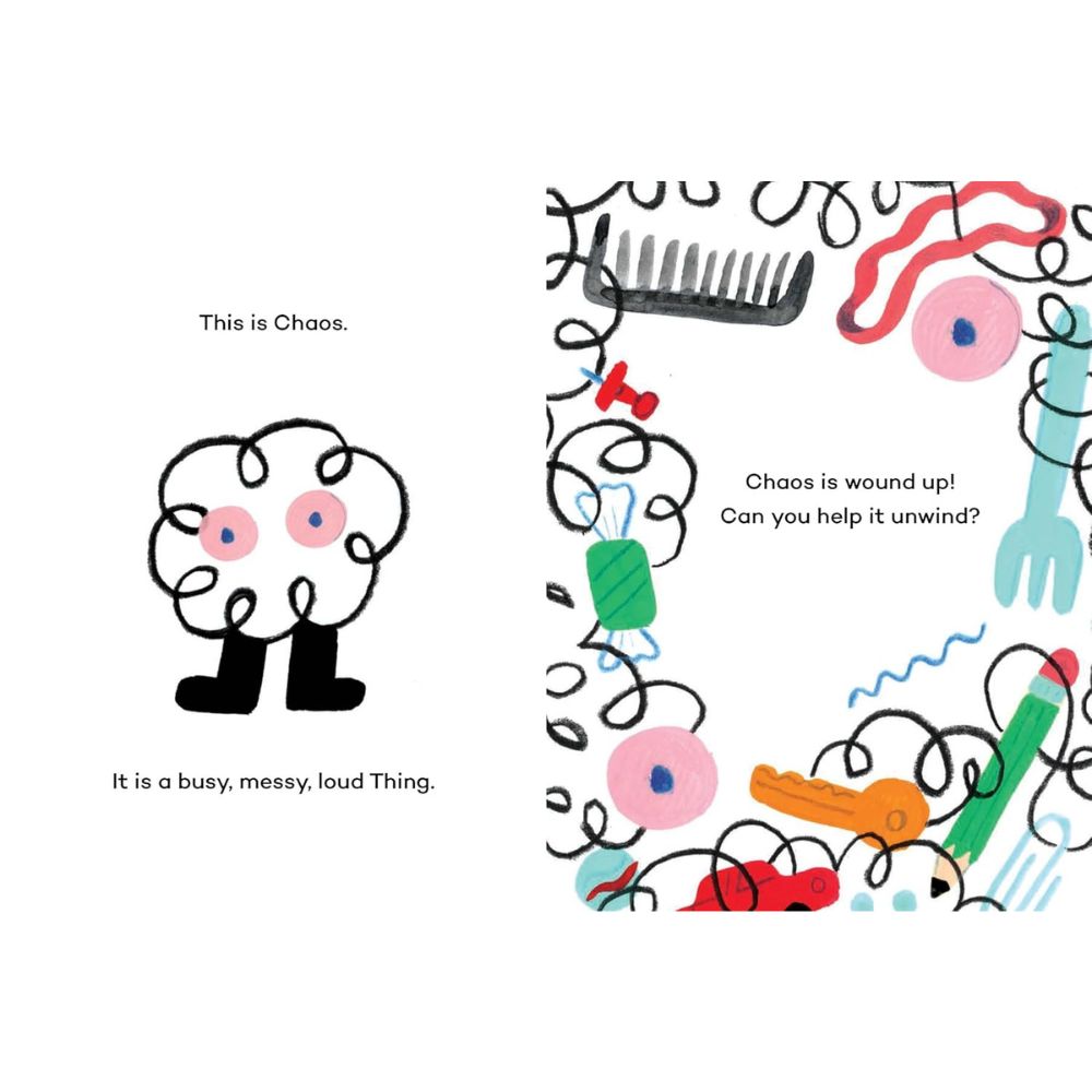 Andy Pizza and Sophie Miller's Calming Hands - on BB for Toddlers