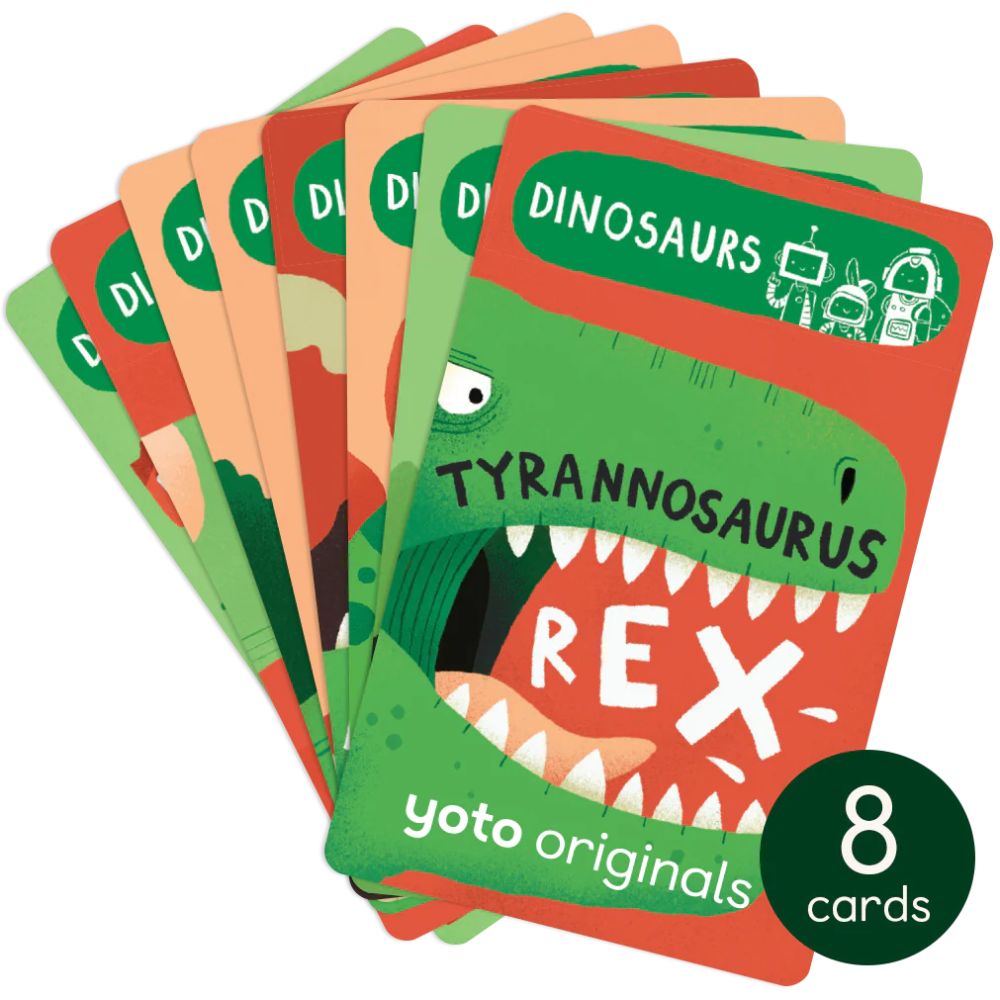 Yoto BrainBots: Dinosaur Exploration for Kids