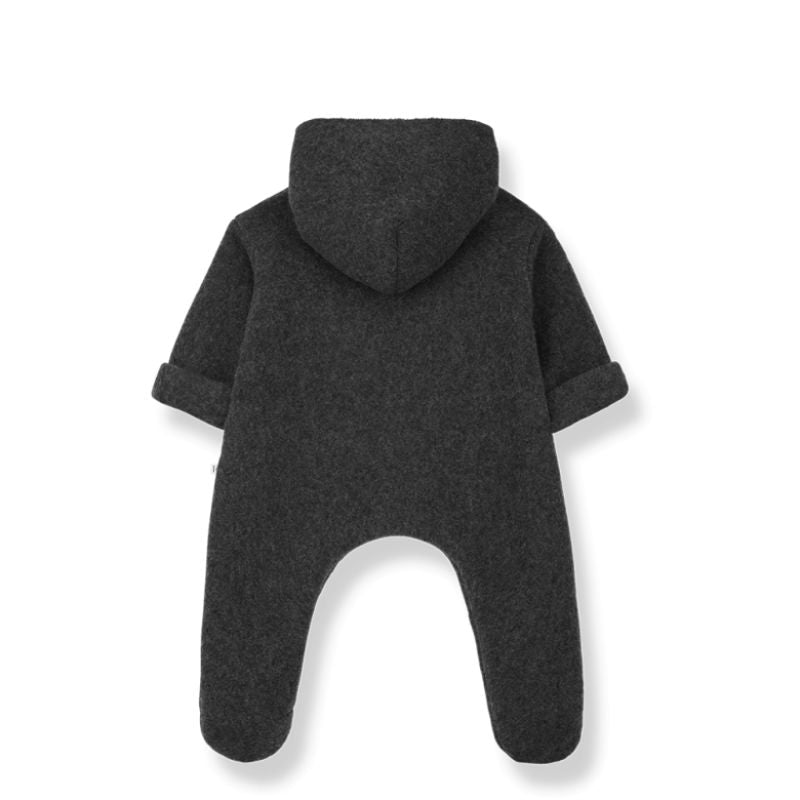 1 + in the family Soft Recycled Wool MIC Polar Suit with Corozo Buttons