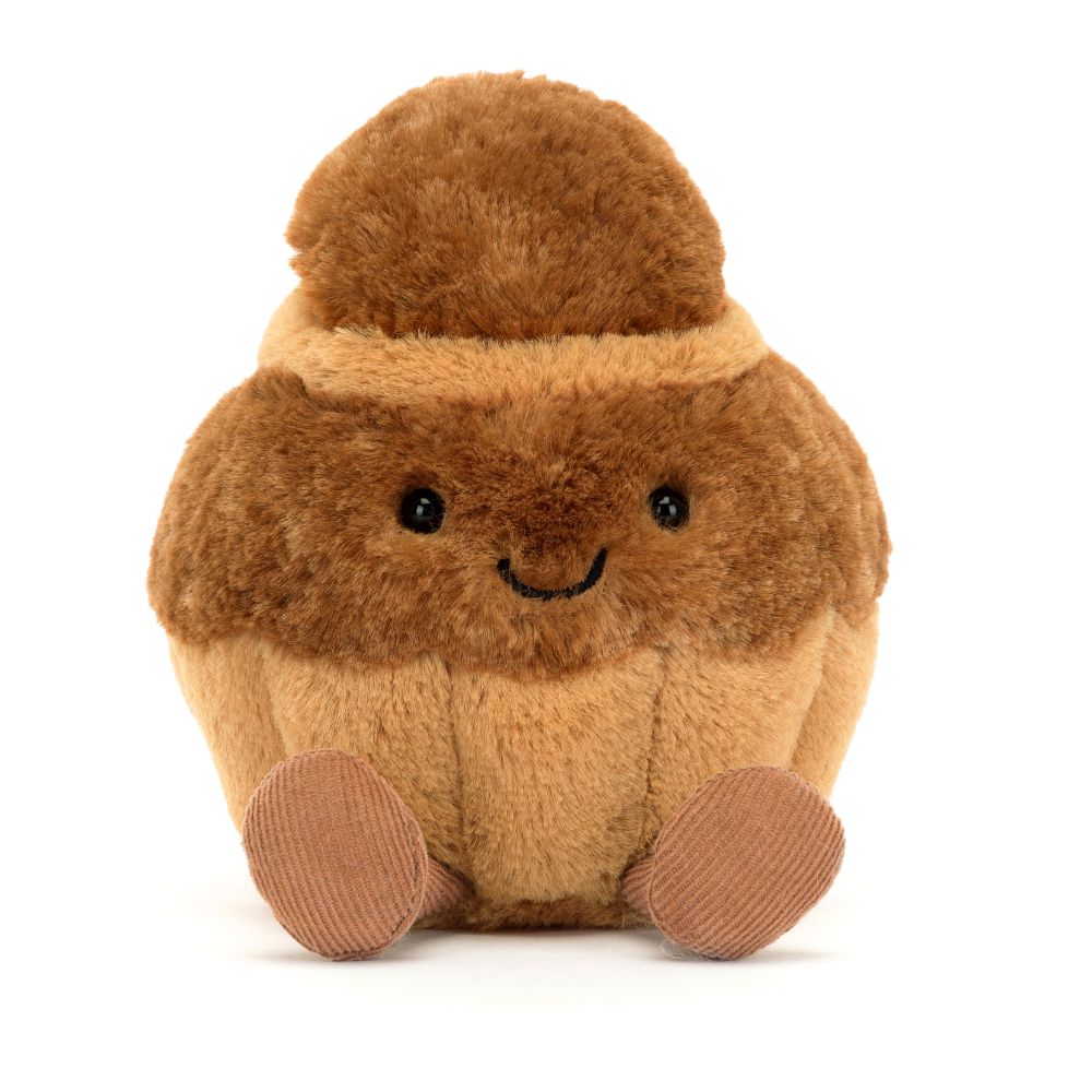 Soft and Adorable Amuseables Brigitte Brioche Plush Toy