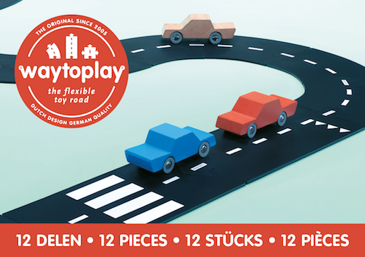 Waytoplay Imaginative Play Ringroad Toy Set for Kids