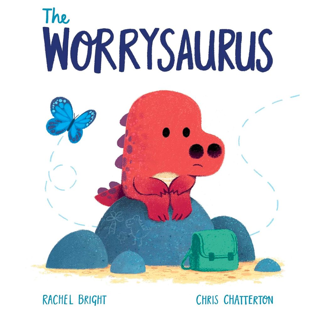 The Worrysaurus by Rachel Bright HC