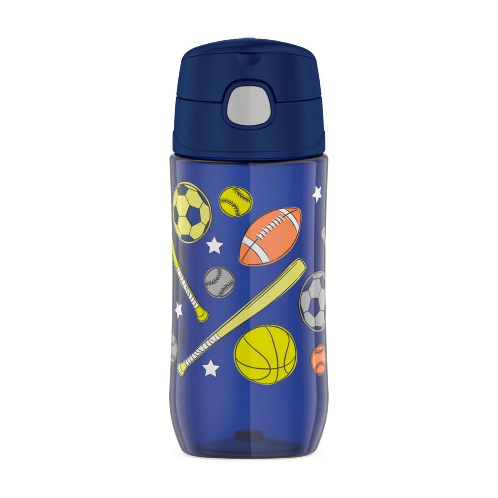 Thermos 470mL Plastic FUNtainer Color - Changing Sports Hydration Bottle for On - the - Go Hydration