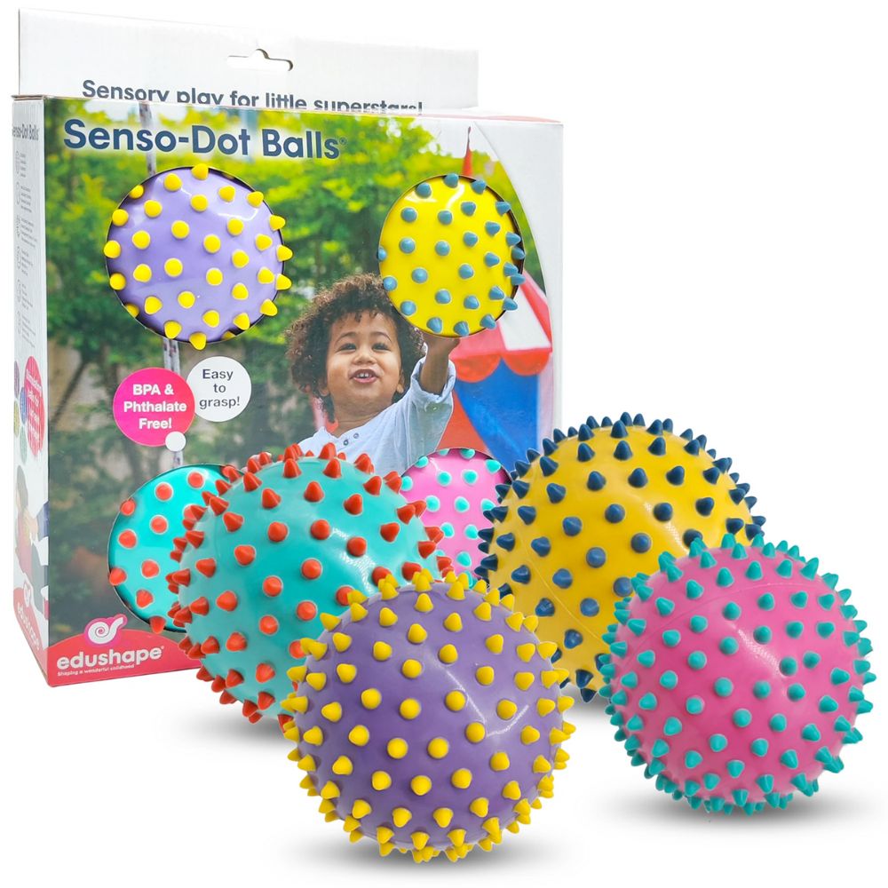 The Original Sensory Balls, Color Dots 4
