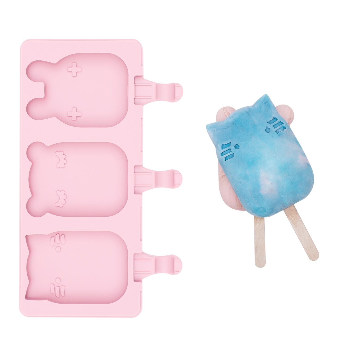 Powder Pink We Might be Tiny Frostie - Ideal for Creative Snacking