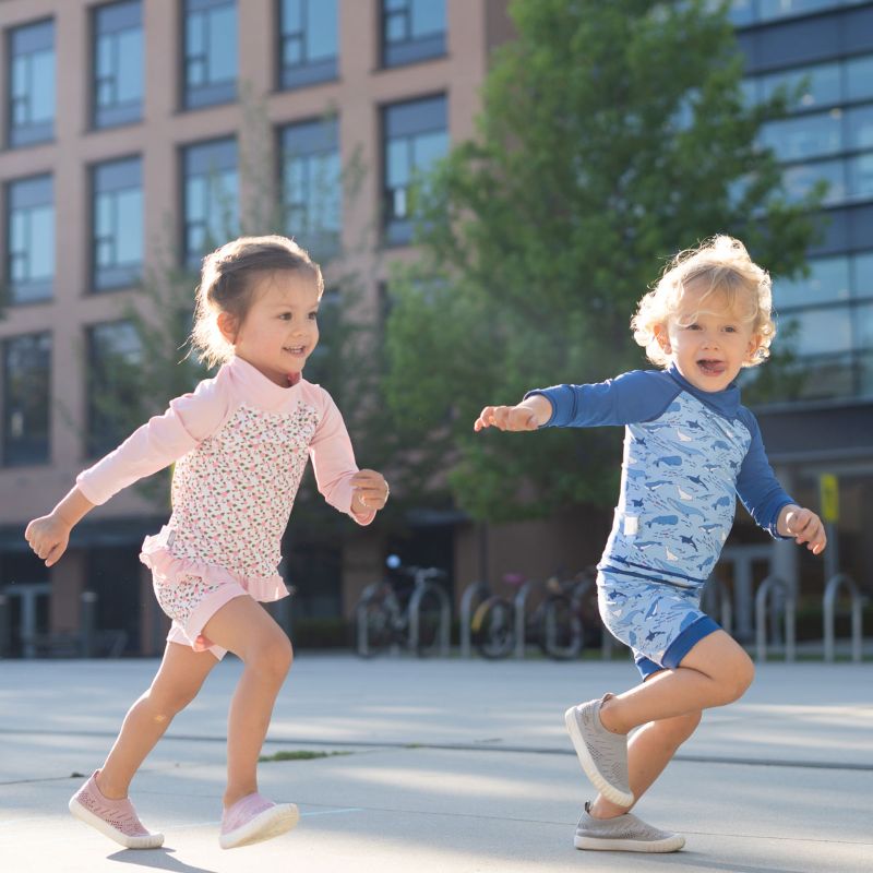 JAN & JUL's Lightweight, Breathable and Stylish Breeze Knit Shoes for Kids