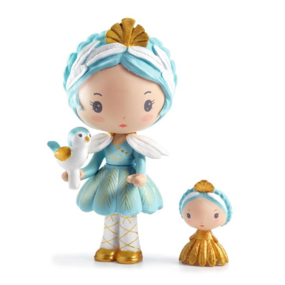 Djeco Tinyly Fairy Figurines - Grace and Her Companion Stella