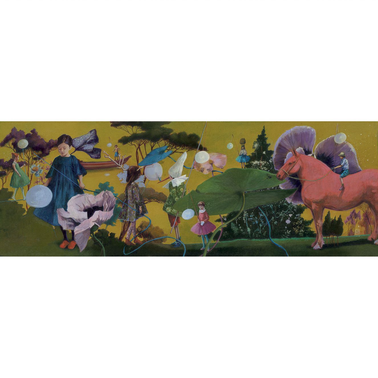 Djeco 1000-Piece Gallery Jigsaw Puzzle - Somewhere Beyond the Dreams