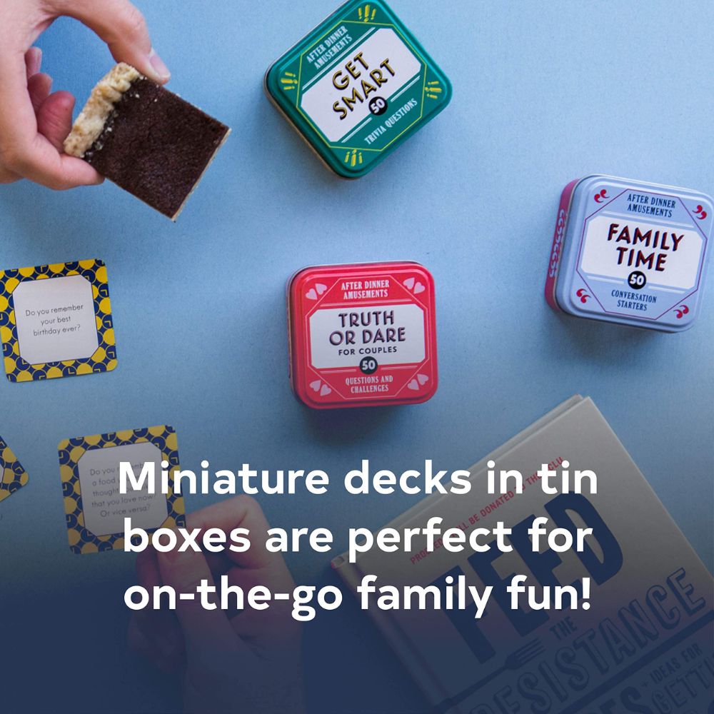 Fun After - Dinner Card Game: How Well Does Your Friend Know You?