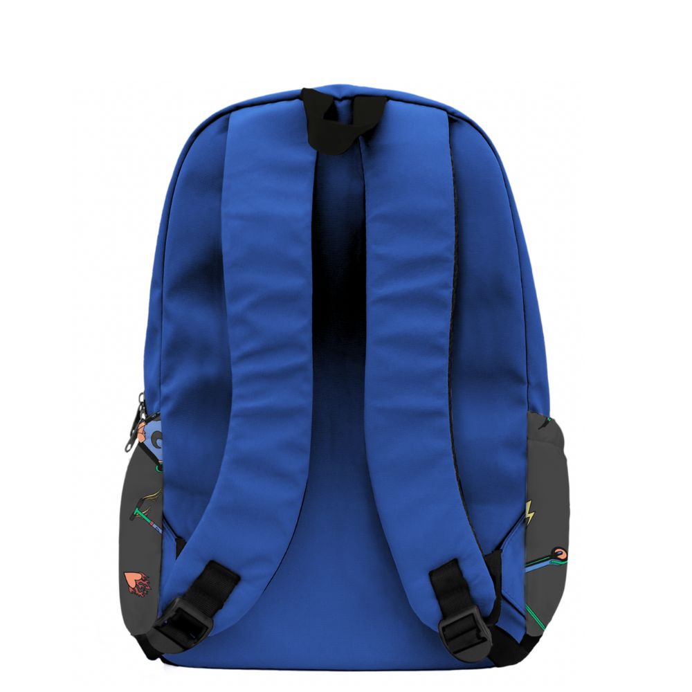 Headster High - Speed Charcoal School Backpack for Kids' Adventures