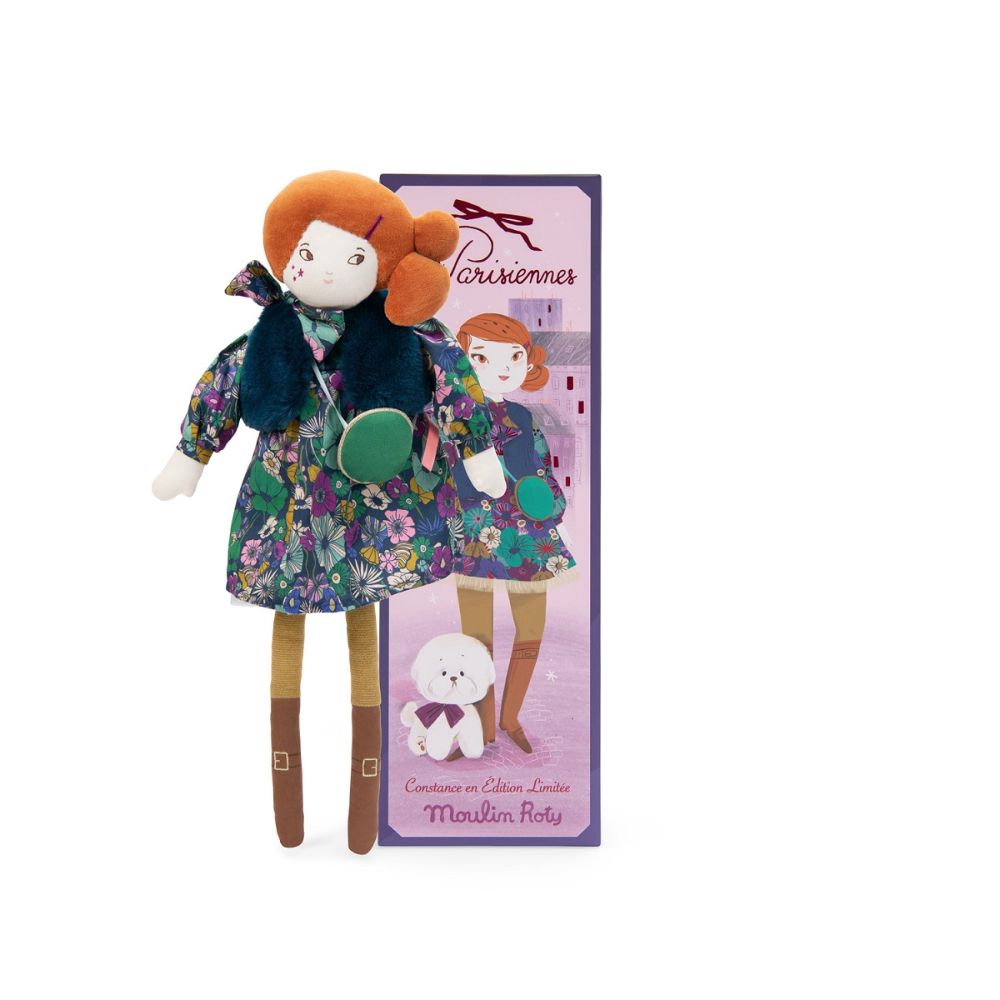 Limited Edition Moulin Roty Parisiennes Madame Constance Collectible Doll